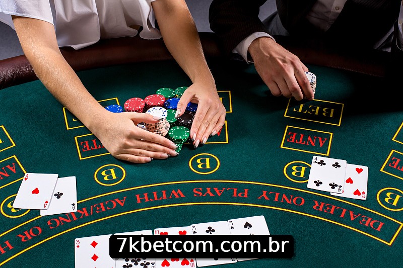 Mesa de Blackjack 7kbet